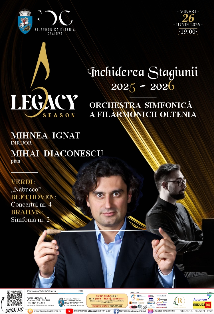 Inchiderea stagiunii Legacy