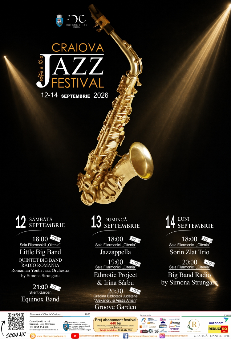 Big Band Radio Rom&acirc;nia dirijat de Simona Strungaru