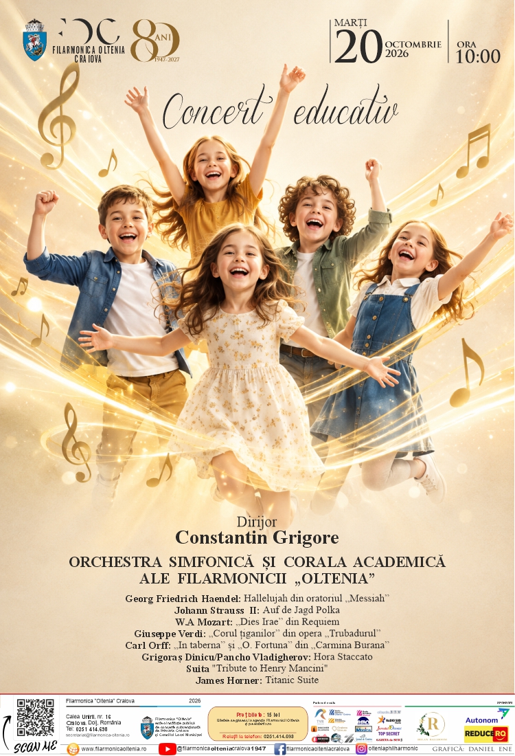 Concert educativ — Craiova